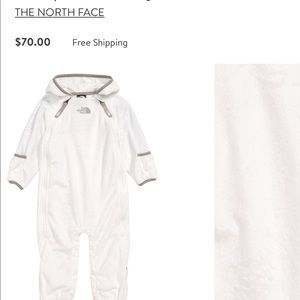 Northface buttery fleece bunting